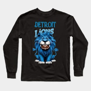 Detroit Lions Long Sleeve T-Shirt